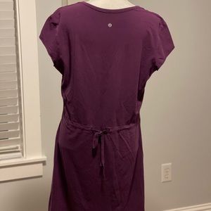 Purple Lululemon dress. Size 12